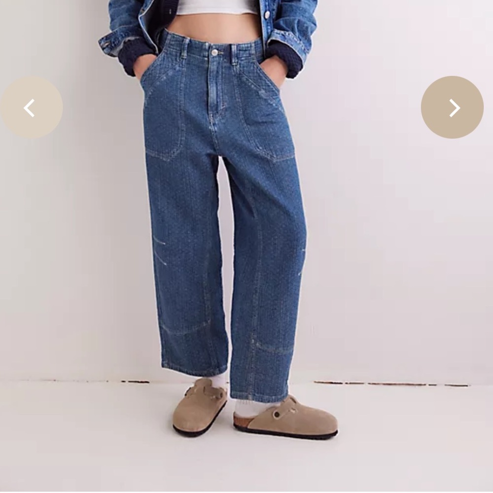 Midnight Voyage Harem Jeans we the free people small 27 4